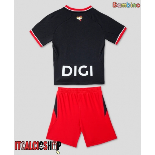 Athletic Bilbao Seconda Maglia Bambino 2026-27 Manica Corta (+ Pantaloni corti)